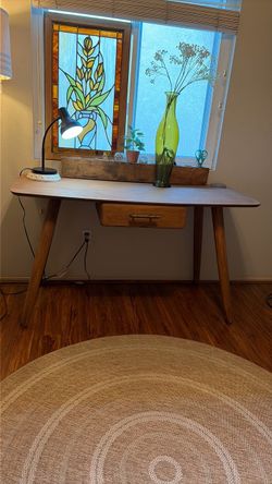 Modern mid century style desk