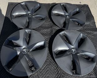 Tesla Wheel Cover OEM (Set Of 4) 18”