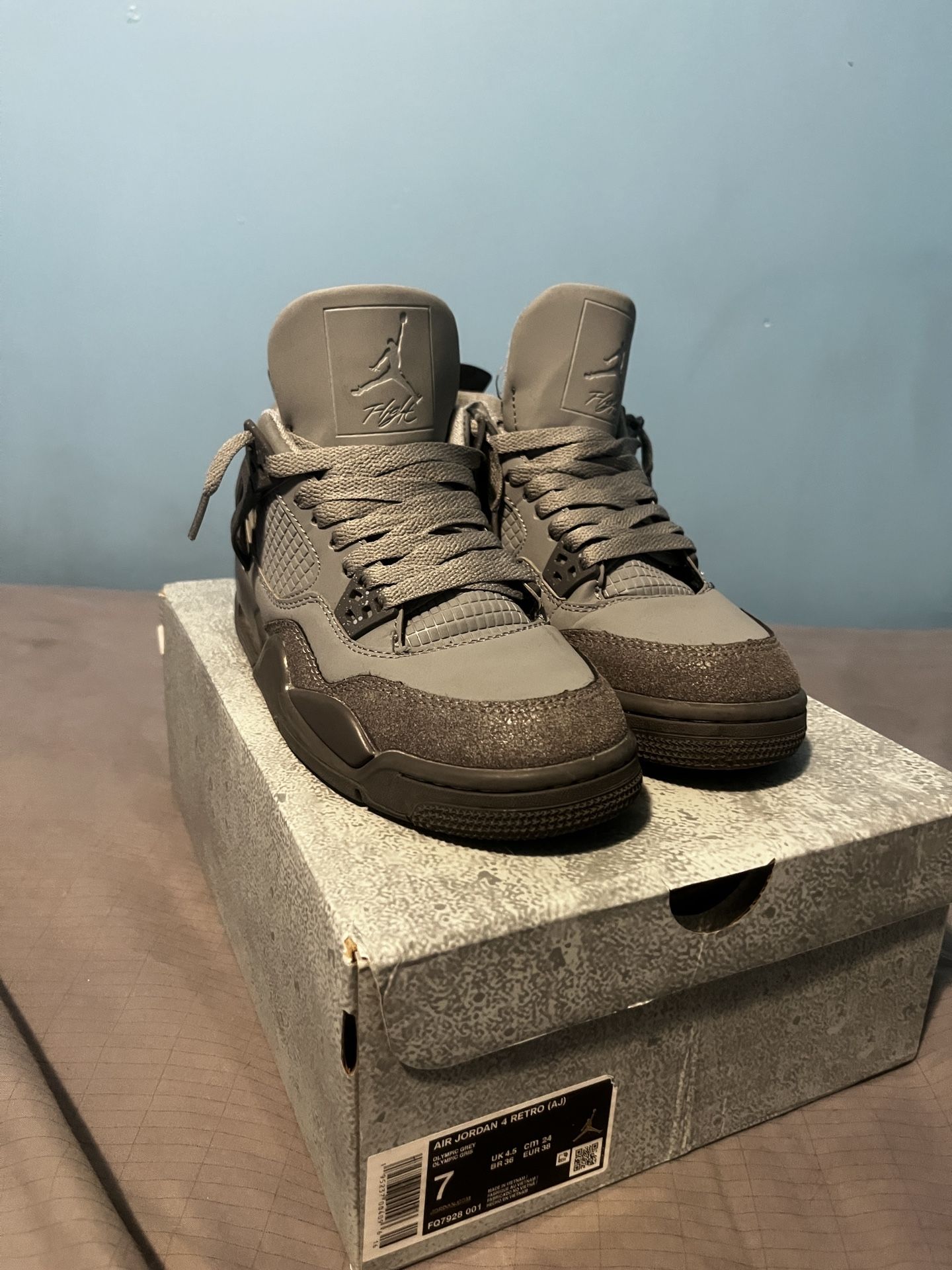 Jordan 4 We Cement