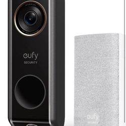 eufy Security Video Doorbell (Wired) S330 with Chime, Dual Cam, Delivery Guard, Security Camera, 2K with HDR, No Monthly Fee, 16-24V, 30VA, homebase N