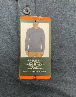 Men’s Henley / Long Sleeve Shirt -  Brand New