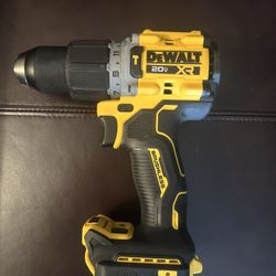 20V XR Brushless Cordless 1/2 in. Compact 2 speed Hammer Drill (Tool-Only)