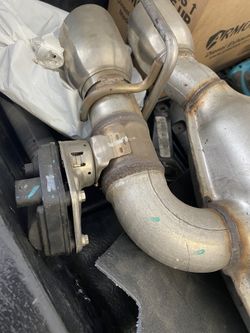 2016 camaro ss stock exhaust