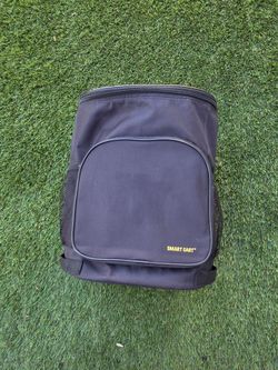 Smart Cart Black Insulated Cooler Bag