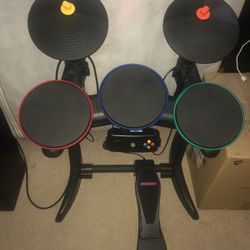 Warriors Of Rock Xbox 360 Drum Set Working With Games