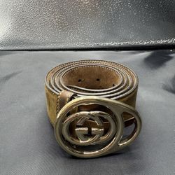 Vintage Gucci IBelt
