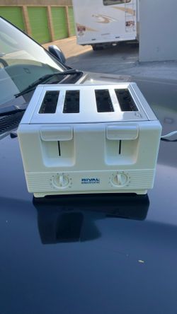 Rival Electronic Toaster