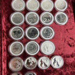 1/2 oz silver rounds