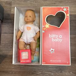 American Girl Bitty Baby Set