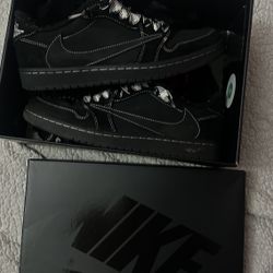 trades or cash travis scotts size 8.5 og all