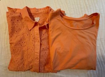 Chico’s Women’s Large Blouse Set (set of 2)