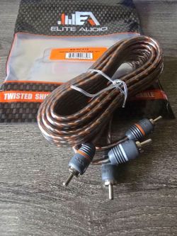 Car Audio rca cables