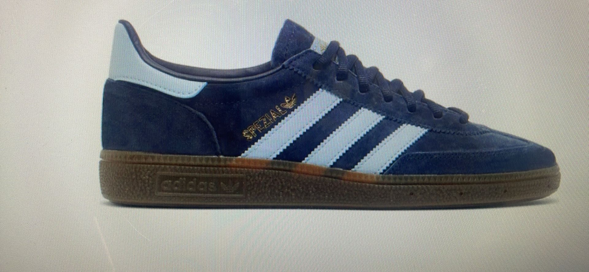 Addias Handball Spezial Collegiate Navy Sky Size 7.5M/9.5W