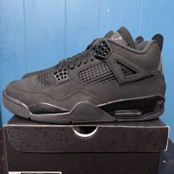 Jordan 4 Retro Black Cat 