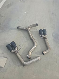 15-21 WRX AWE TRACK CATBACK EXHAUST