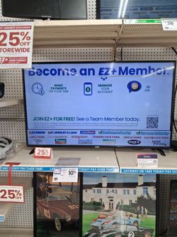 RCA Flat Screen LED TV