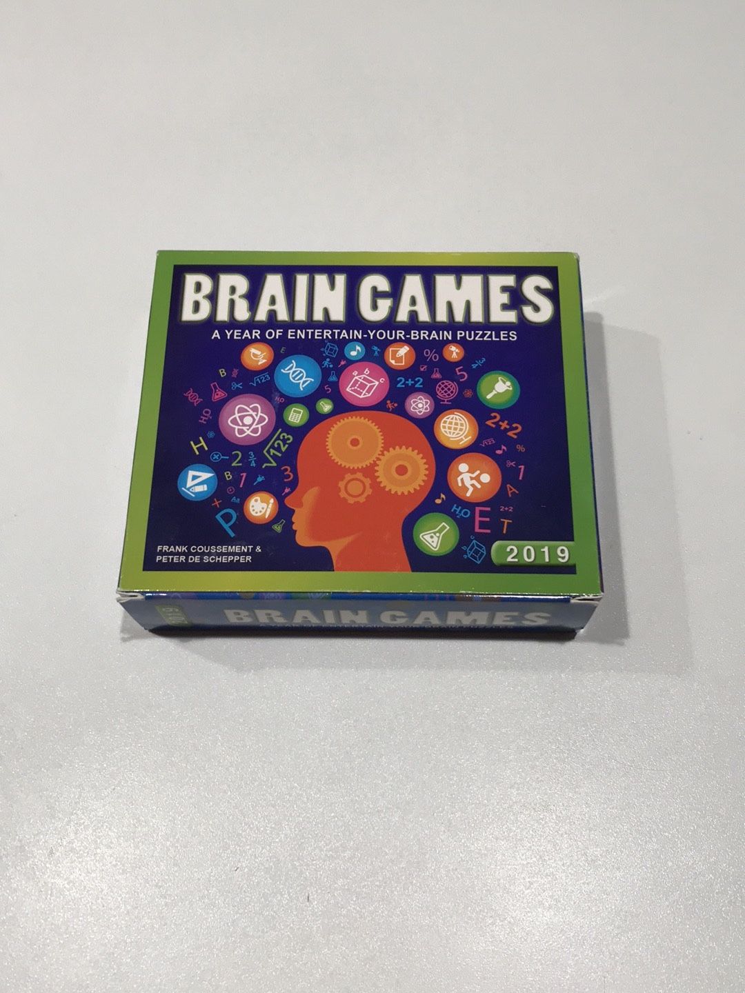 NEW Brain Games/ Puzzles Calendar 2019