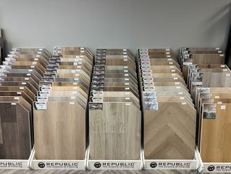 Luxury Vinyl Planks (LVP)