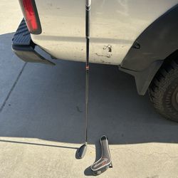 Sonartec Hybrid Wood Gold Club Stiff Flex