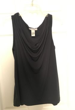 Sleeveless blouse
