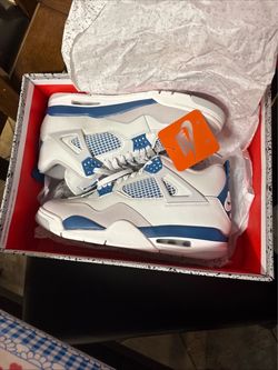 Jordan Air Jordan 4 Retro Military Blue 2024 Off-White FV5029-141