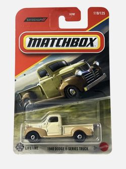 Matchbox 1940 Dodge V-Series Truck 2025 Mainline