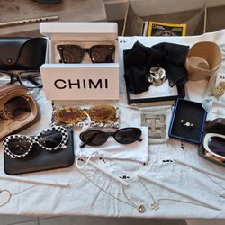 Beautiful Chimi & Longchamp Brand New Sunglasses