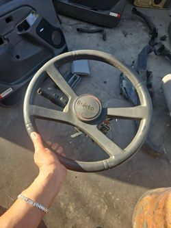GM obs Steering wheel column available 1994