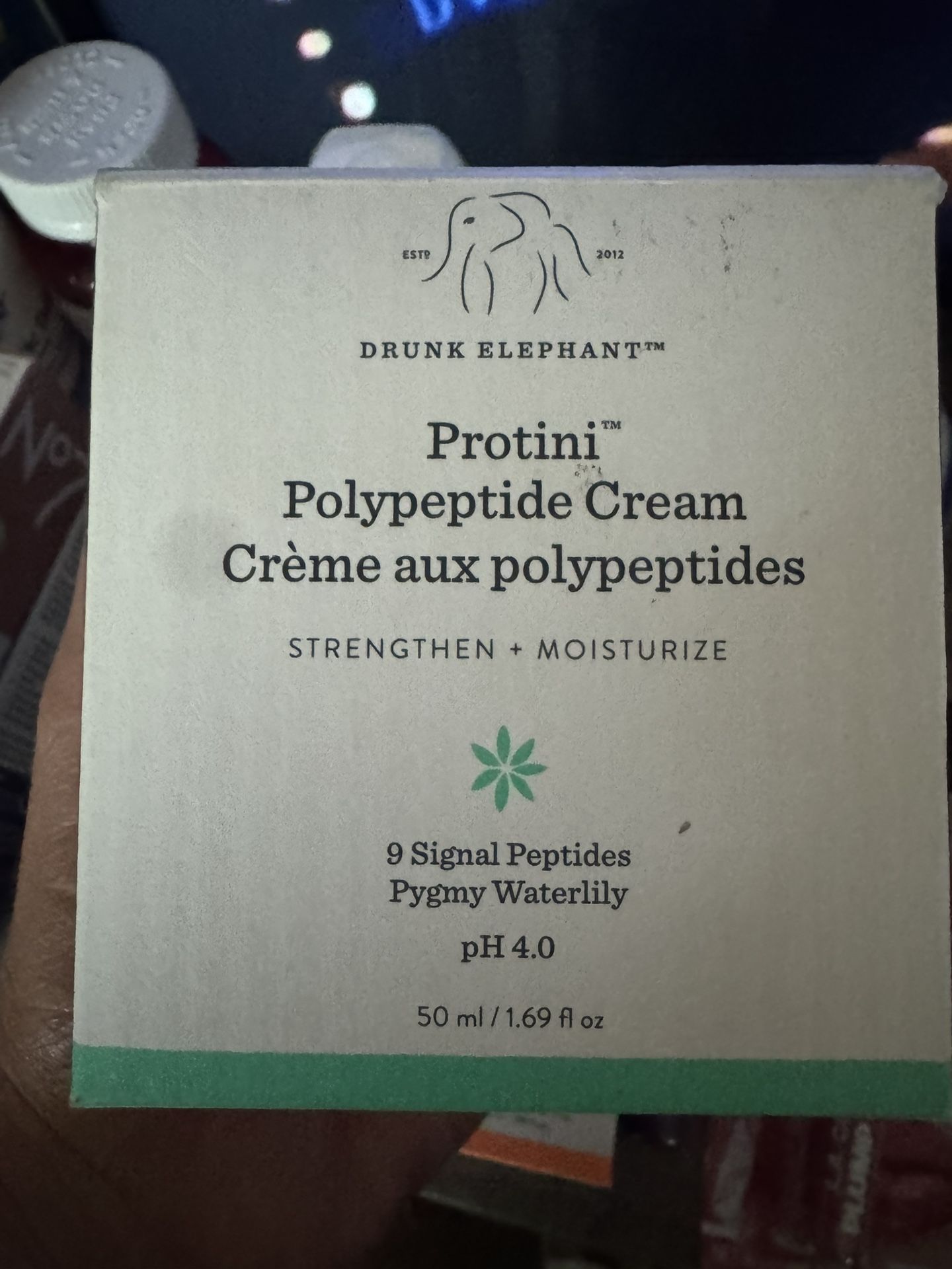 Drunk Elephant Polypeptide Cream