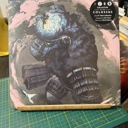 New Sealed Shadow of the Colossus Video Game Vinyl Record LP Soundtrack VGM Iam8bit Otani