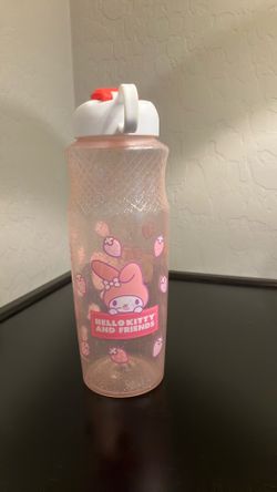 Zak Hello Kitty Plastic Water Bottle - 24 Oz