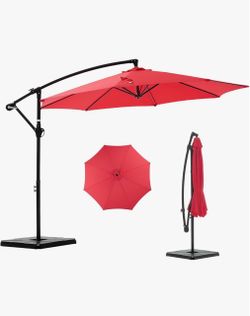 Red umbrella