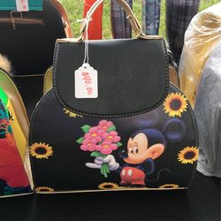 Mickey Bookbag /purse