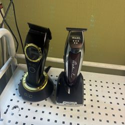 Style Crafts Instincts And Wahl Cordless Detailed 
