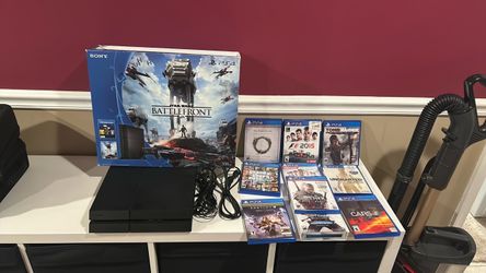 Sony PlayStation 4 500GB Bundle - Complete in Box w/ Controller & 10  Games
