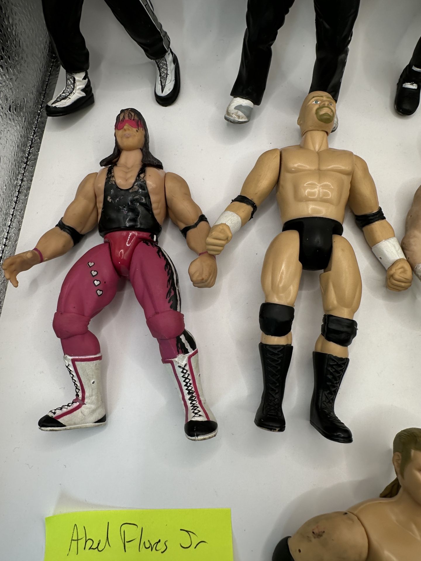 Vintage WWF Wrestling Figure Lot 1(contact info removed)