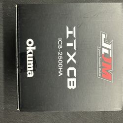 Brand New OKUMA ITXCB reel 