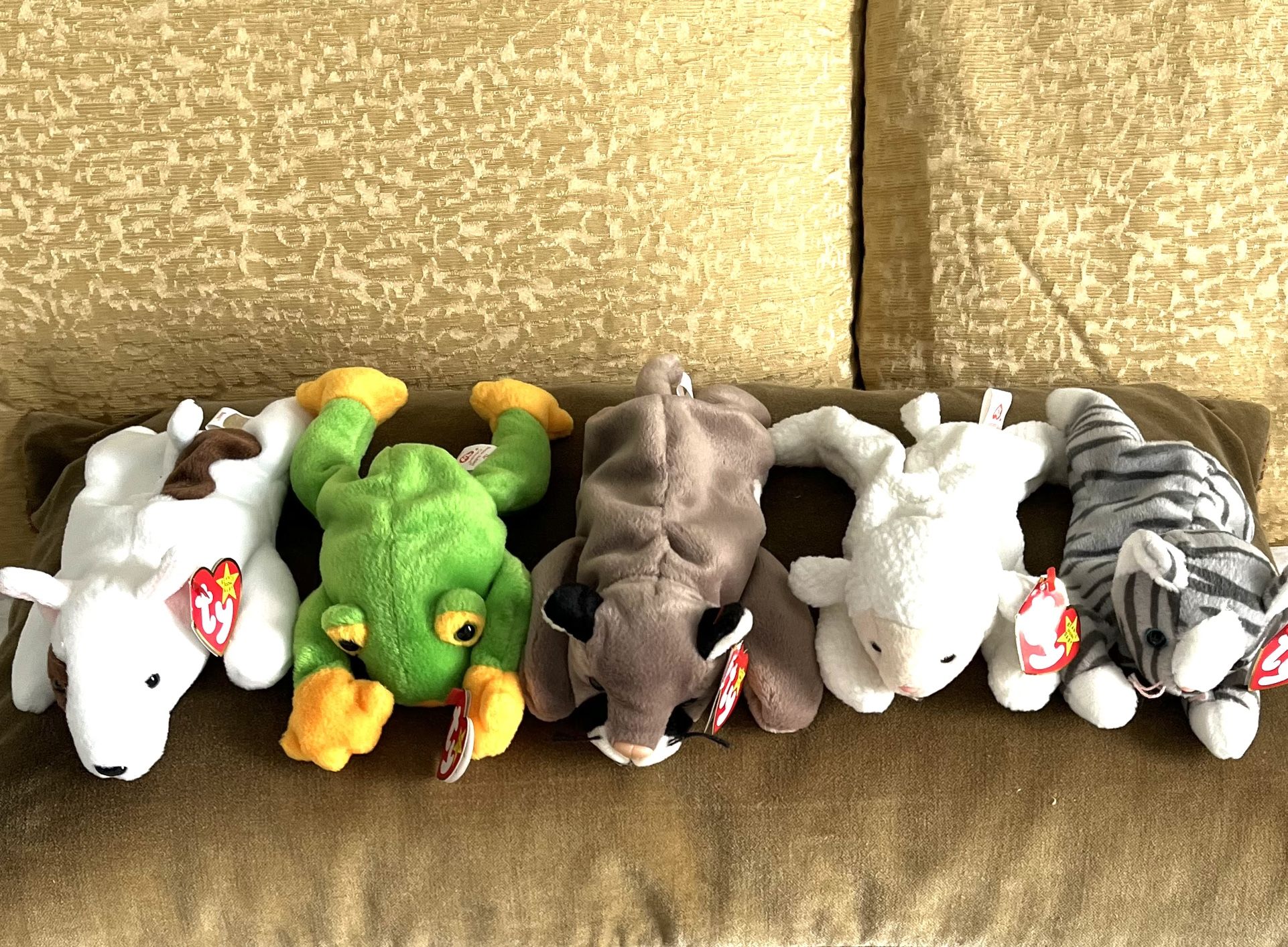 Brand New Tagged Beanie Babies