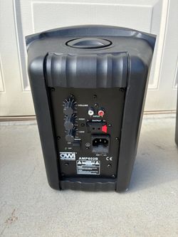 Self Amplified Speakers for a Party!