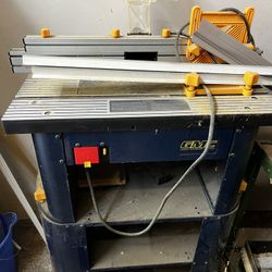 GMC Router Table