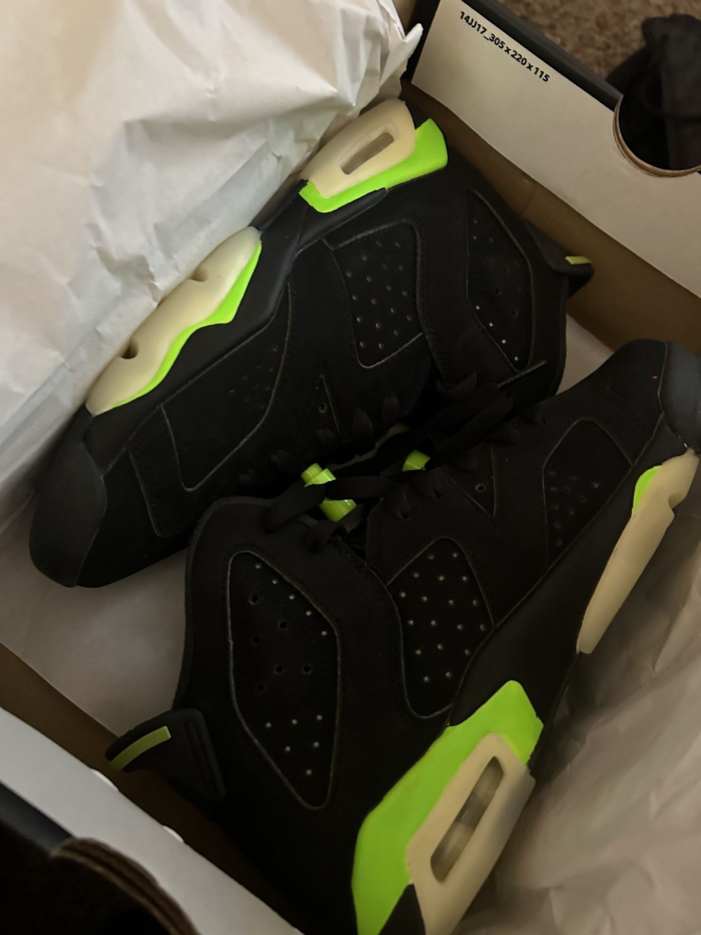 Jordan 6 Retro