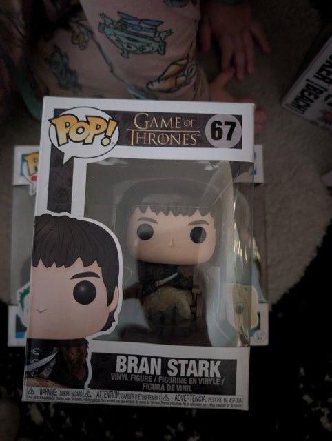 Bran Stark Funko Pop 