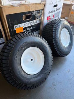 20in x 8in Lawn Tractor Wheel