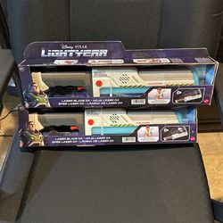 Disney Pixar Lightyear Movie Laser Blade DX 0222QM Motion Activated