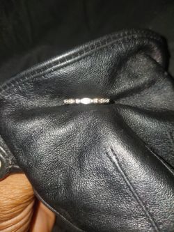 White Gold Diamond Band Ring