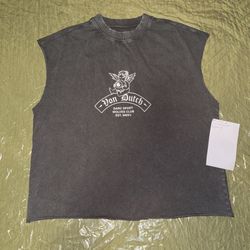 Darc Sport x Von Dutch SAMPLE Muscle Shirt - Size L