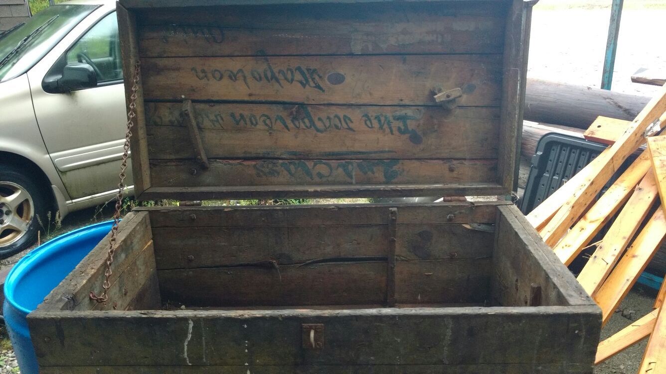 Vintage tool box