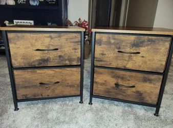 Mesitas De Noche (Set De 2)