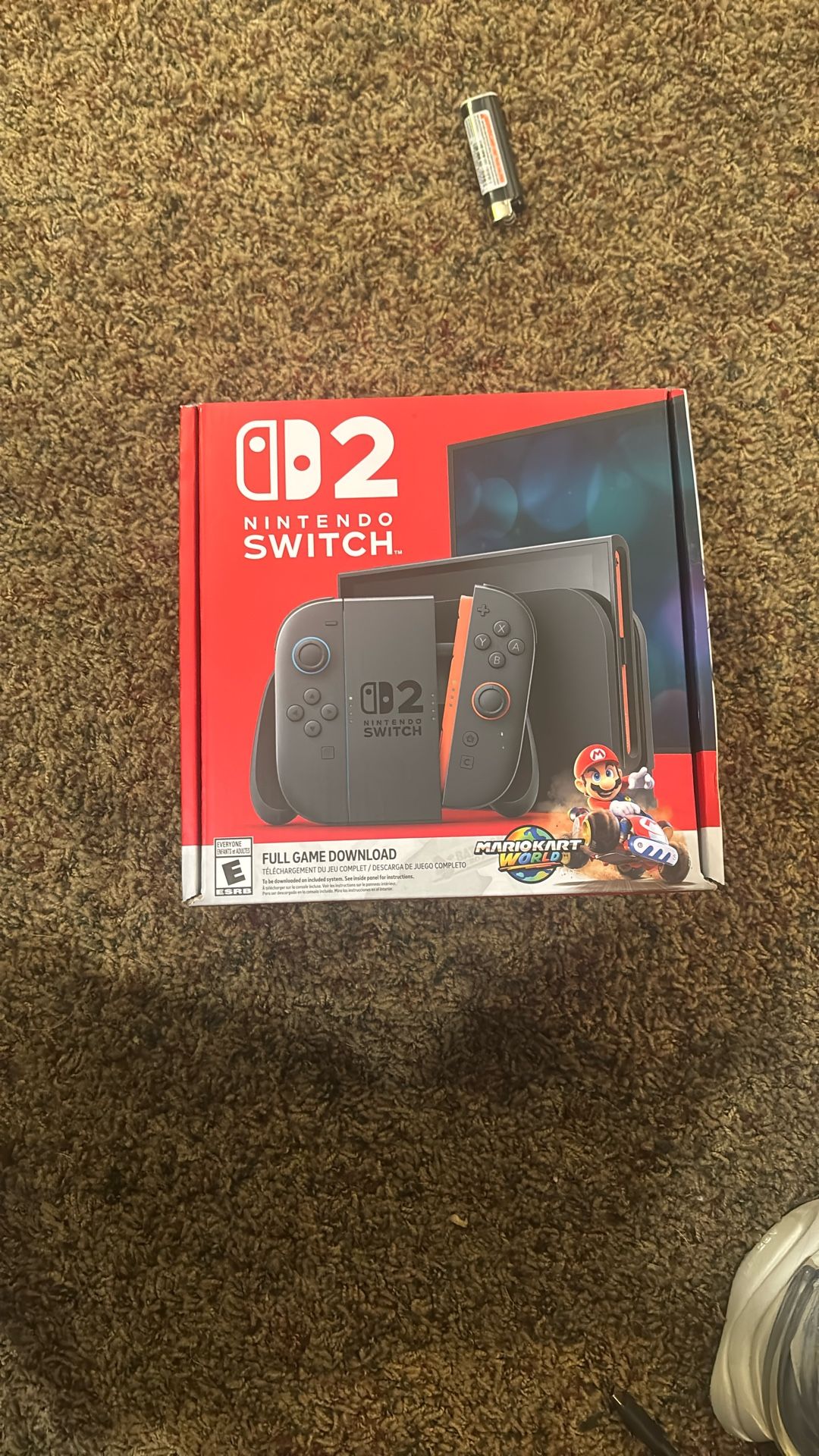 Nintendo Switch 2 Mario Kart Bundle Brand New