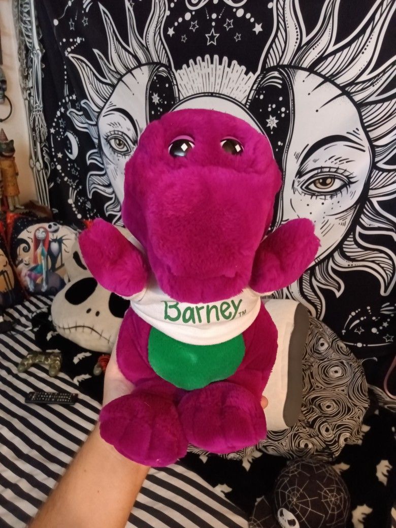 Barney Vintage 1992 Plush